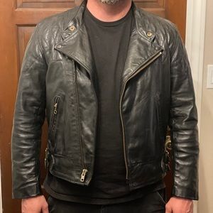 Vanson Leather Chopper Jacket